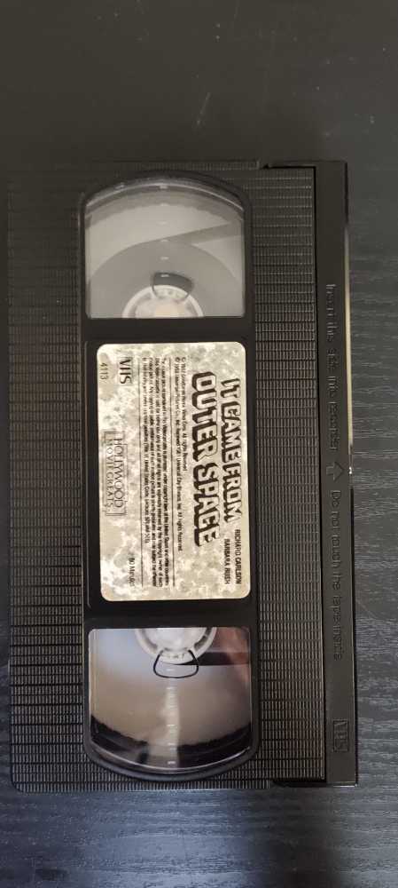 It Came From Outer Space VHS movie collectible [Barcode 096896601735] - Main Image 4