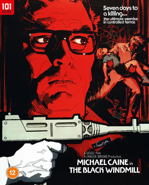 The Black Windmill DVD movie collectible [Barcode 5050582434163] - Main Image 2