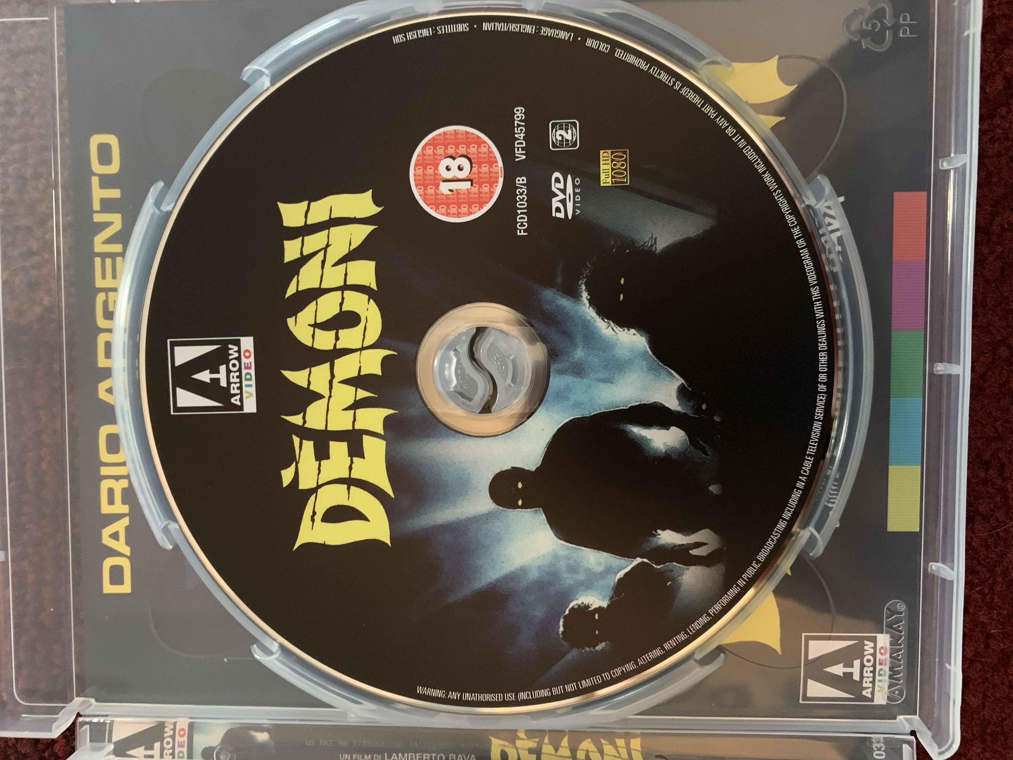 Demons 4k 4K Ultra HD movie collectible [Barcode 5027035012018] - Main Image 4