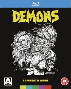 Demons Blu-ray movie collectible - Main Image 1