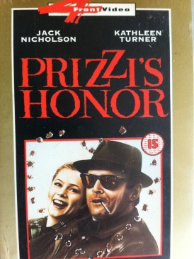 Prizzis Honor VHS movie collectible [Barcode 5014226800721] - Main Image 1
