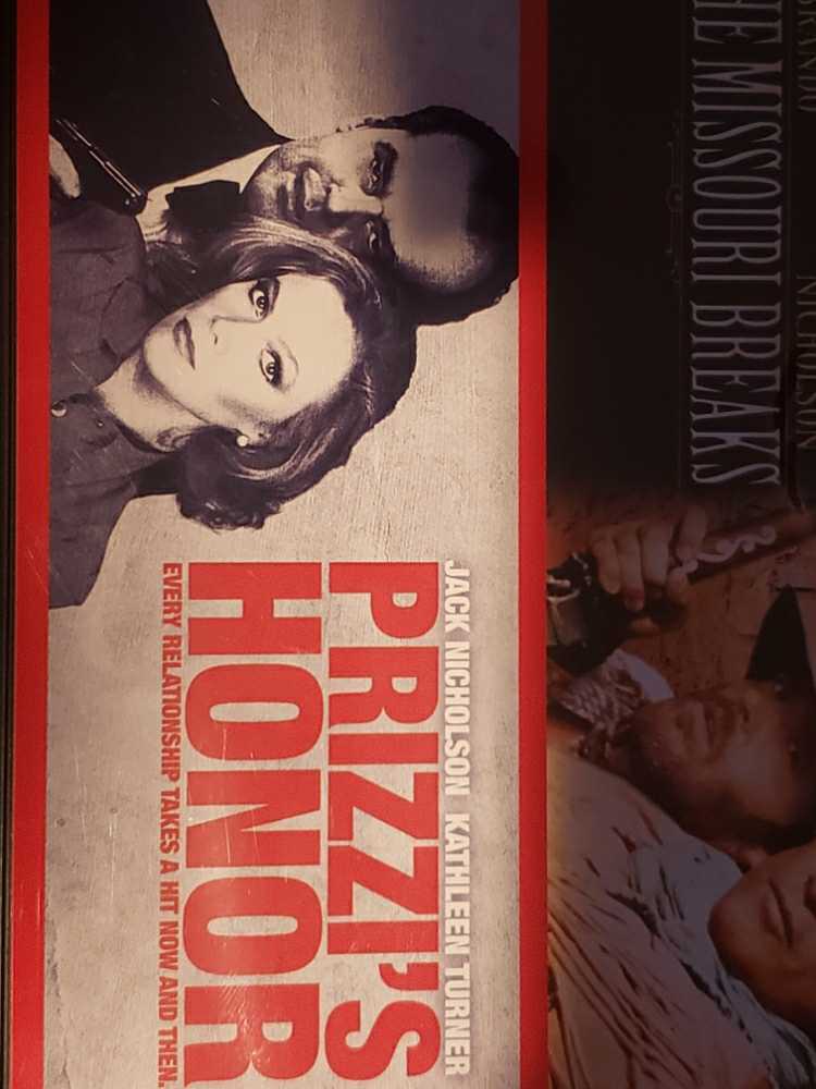 Prizzis Honor DVD movie collectible [Barcode 883904100867] - Main Image 2