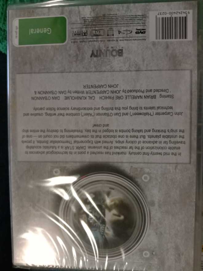 John Carpenter’s Dark Star DVD movie collectible [Barcode 9342424000237] - Main Image 2