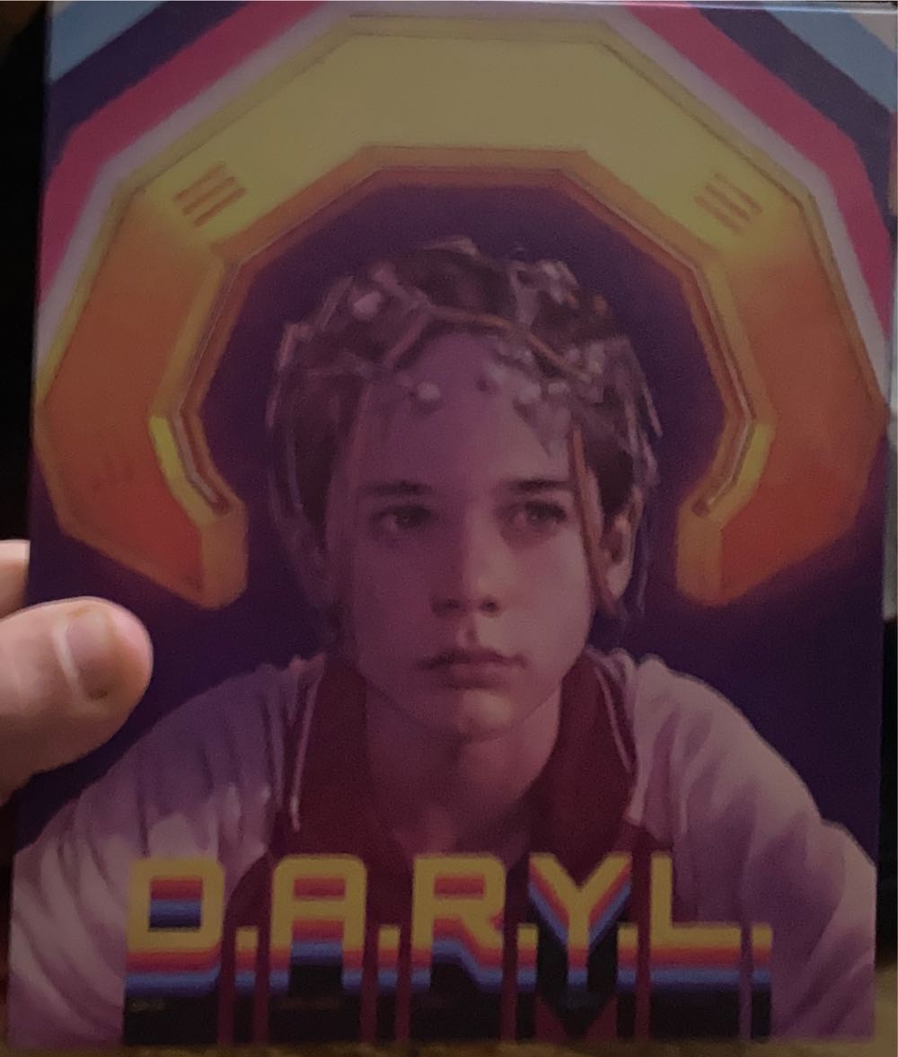 D.A.R.Y.L. DVD movie collectible [Barcode 400315676707] - Main Image 3