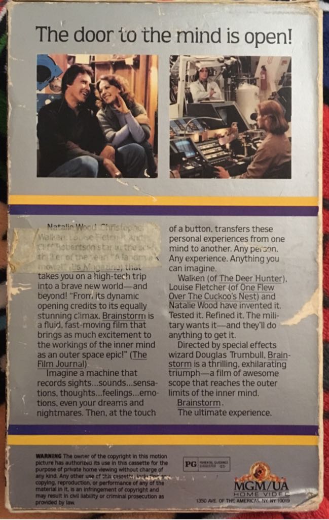Brainstorm VHS movie collectible - Main Image 2