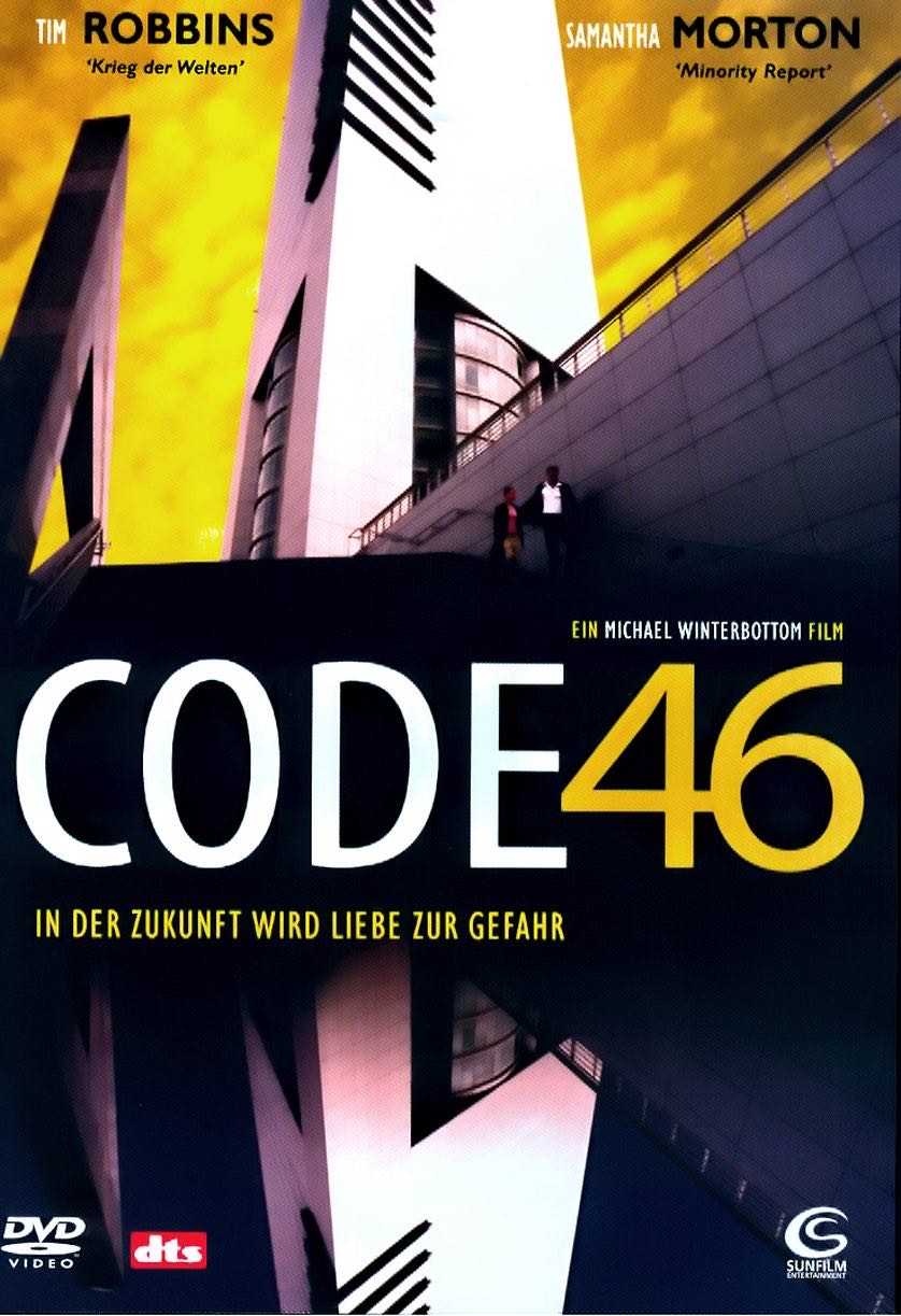 Code 46 DVD movie collectible [Barcode 9317731027451] - Main Image 4