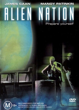 Alien Nation DVD-R movie collectible [Barcode 2454301302] - Main Image 1