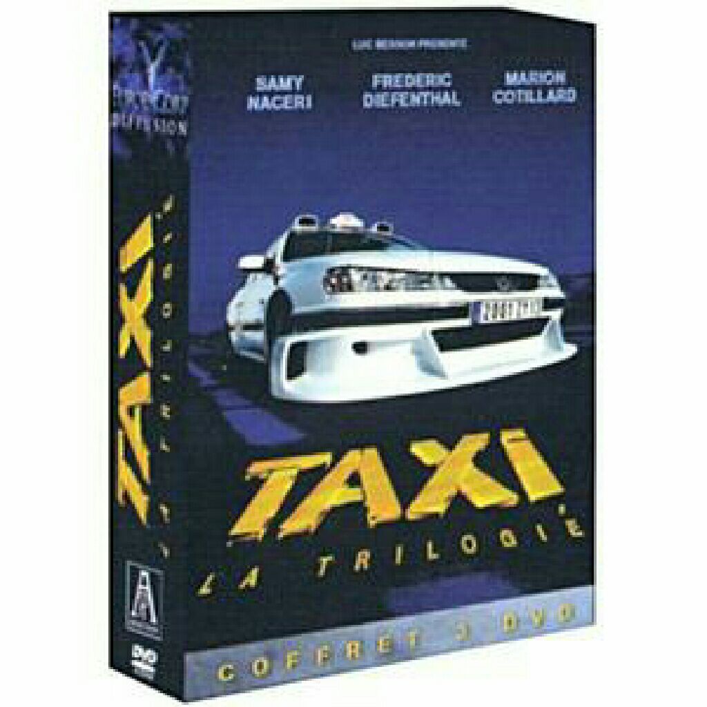 Taxi 2 DVD movie collectible [Barcode 3384442005425] - Main Image 2