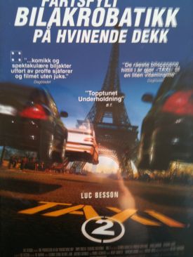 Taxi 2 DVD movie collectible [Barcode 5706122353073] - Main Image 1