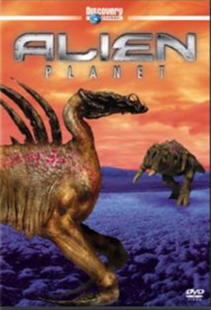 Alien Planet DVD movie collectible - Main Image 1