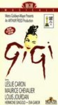 Gigi VHS movie collectible [Barcode 027616005038] - Main Image 1