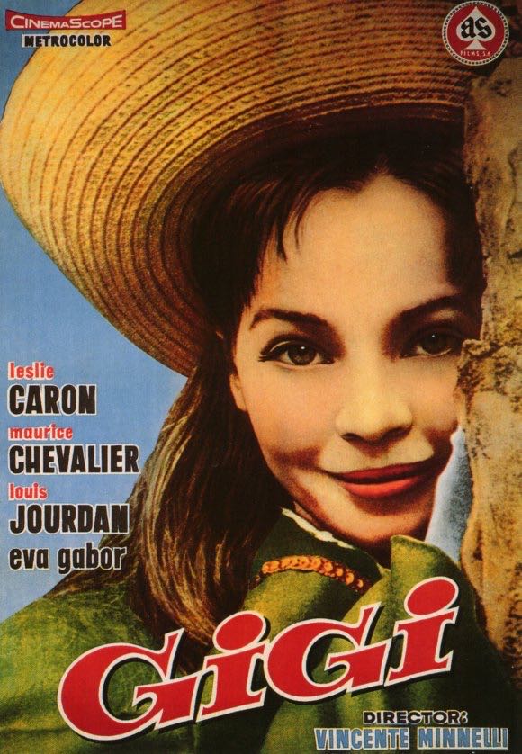 Gigi Blu-ray movie collectible [Barcode 883929020447] - Main Image 3