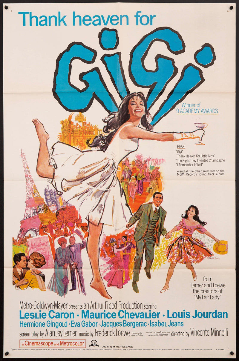 Gigi Blu-ray movie collectible [Barcode 883929020447] - Main Image 4