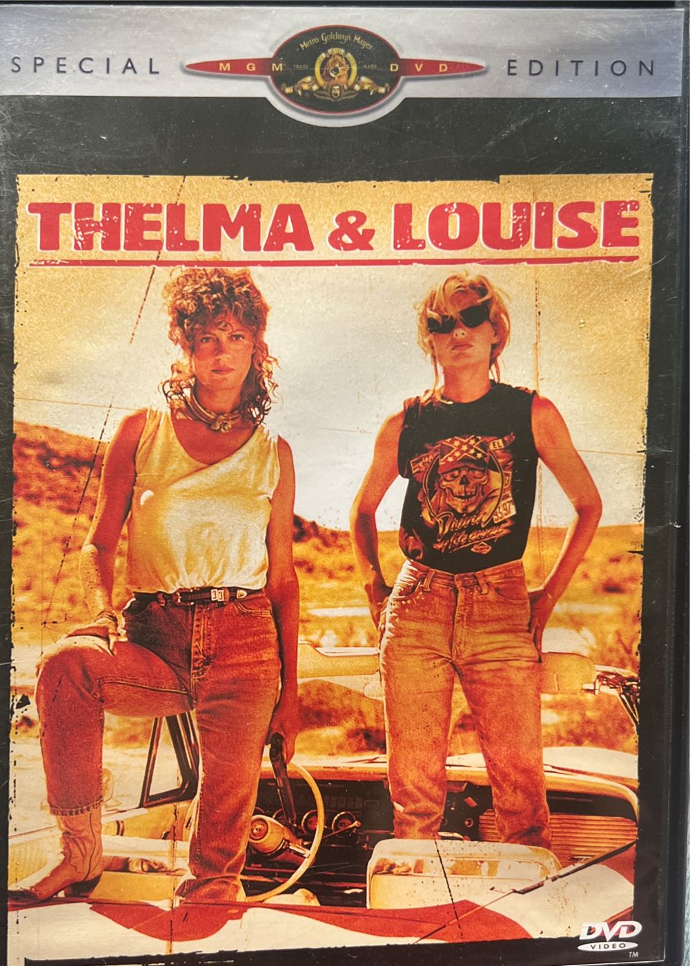 Thelma And Louise - Special  Edtion  DVD movie collectible [Barcode 7391772366597] - Main Image 2