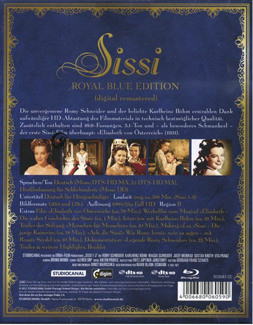 Sissi DVD movie collectible [Barcode 3330240071117] - Main Image 2