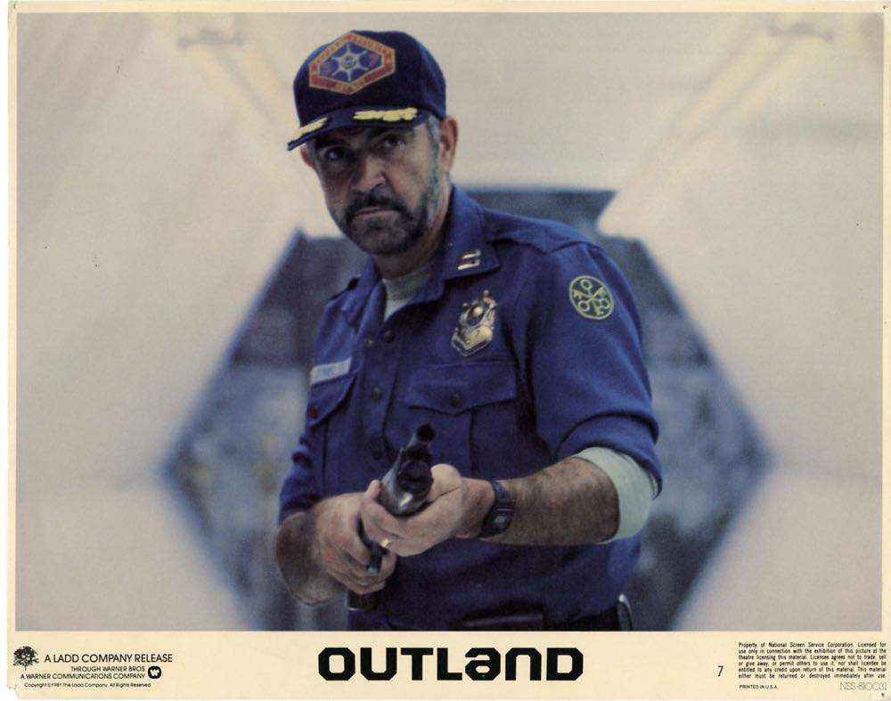 Outland DVD movie collectible [Barcode 085391498223] - Main Image 3