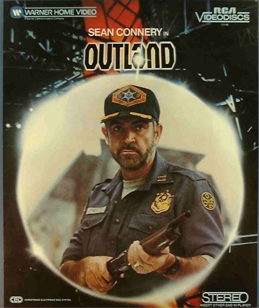 Outland Blu-ray movie collectible [Barcode 5051892208215] - Main Image 2
