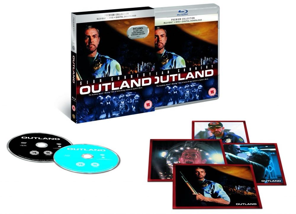 Outland Blu-ray movie collectible [Barcode 5051892208215] - Main Image 3
