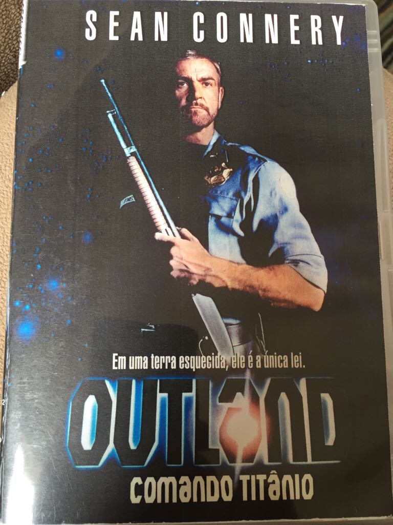 Outland Blu-ray movie collectible [Barcode 7892110016926] - Main Image 1