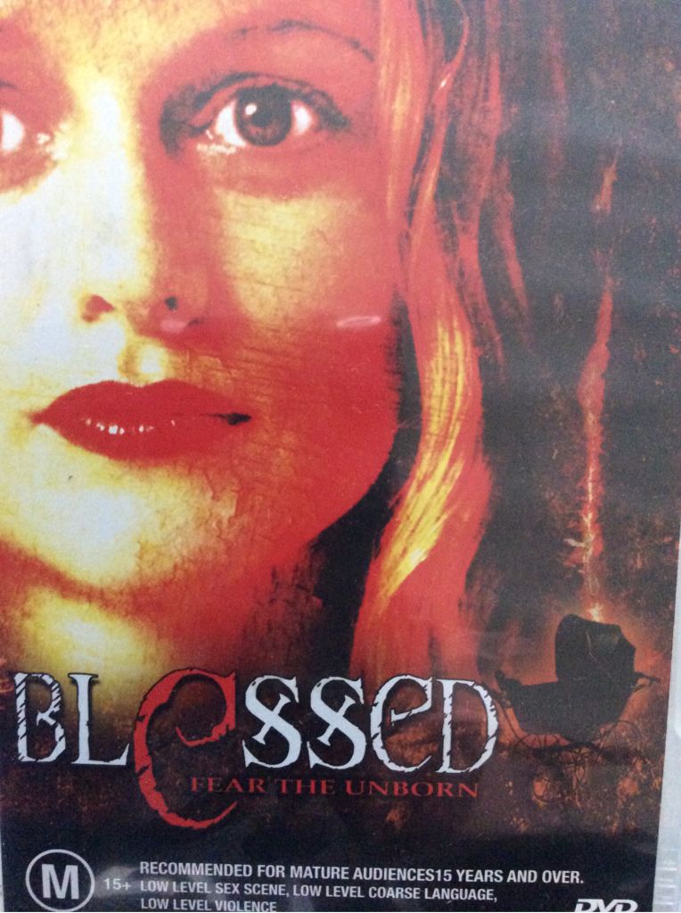 Blessed DVD movie collectible [Barcode 9316797417558] - Main Image 1