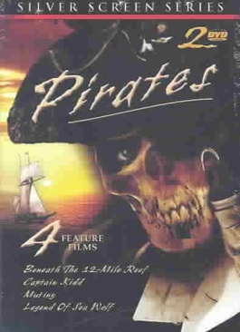 Pirates/BIN 4 DVD movie collectible [Barcode 096009157890] - Main Image 1