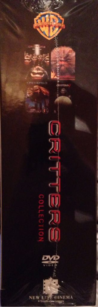 Critters 1-4 Box Set DVD movie collectible [Barcode 7321921883958] - Main Image 2