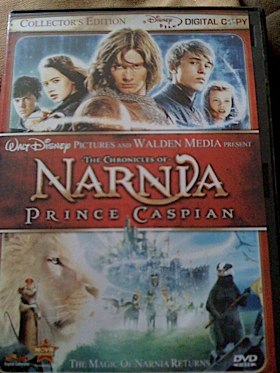 The Chronicles Of Narnia Prince Caspian DVD movie collectible [Barcode 766936767188] - Main Image 1