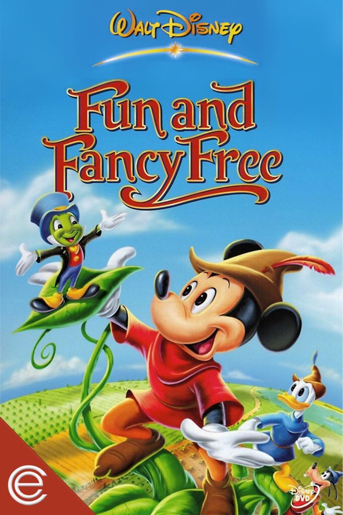 Fun And Fancy Free Digital Copy movie collectible - Main Image 1
