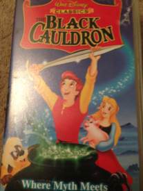 The Black Cauldron VHS movie collectible [Barcode 5017182164029] - Main Image 1