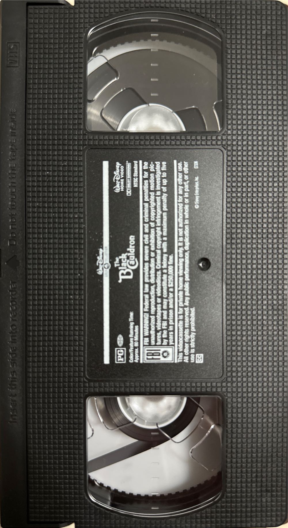 The Black Cauldron Laser Disc movie collectible [Barcode 786936126600] - Main Image 4