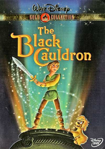 Black Cauldron, The DVD movie collectible [Barcode 786936765021] - Main Image 2