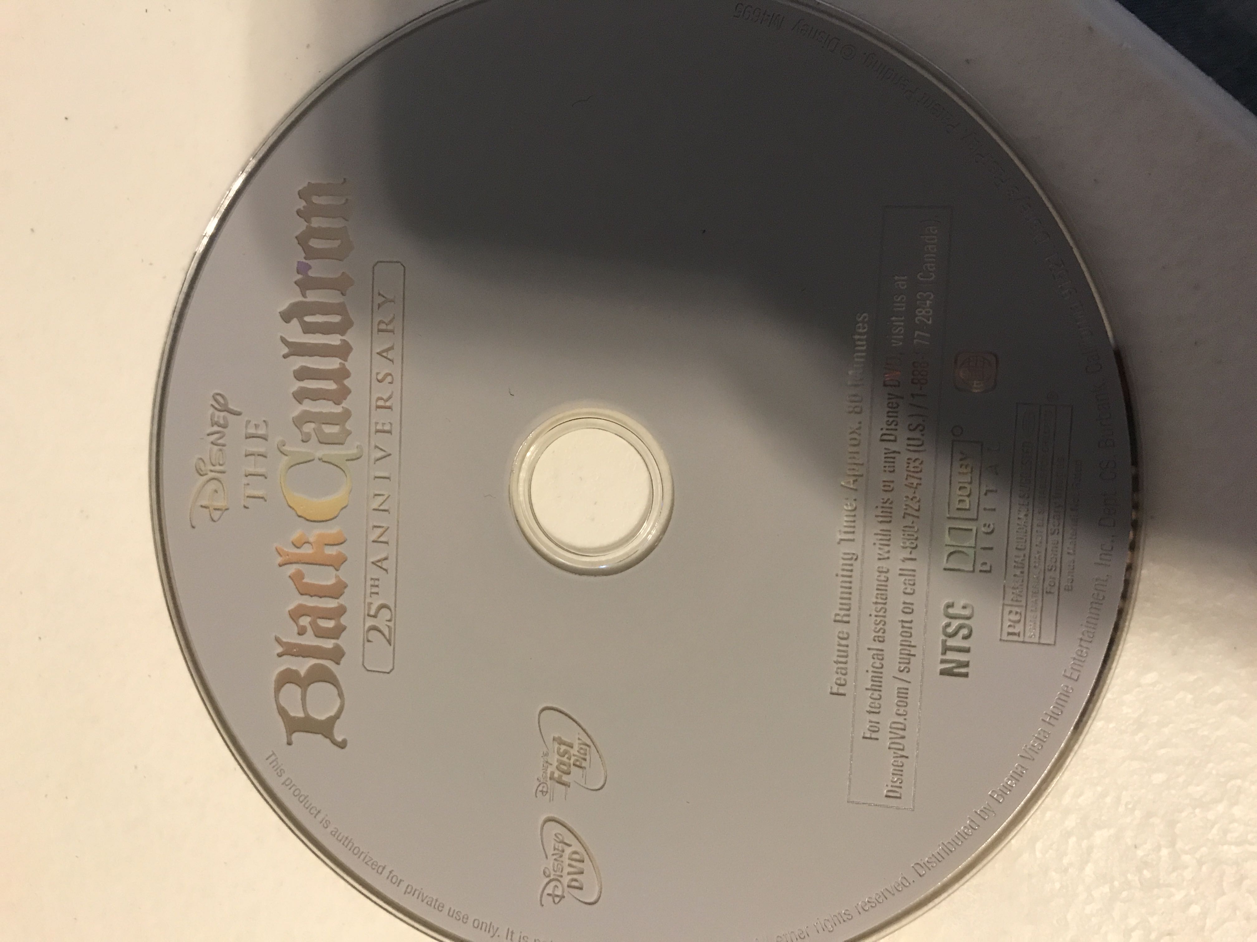 Black Cauldron, The DVD movie collectible [Barcode 786936765021] - Main Image 4