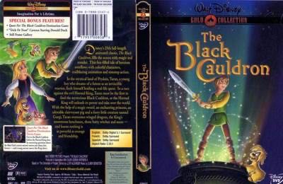 The Black Cauldron 📕 DIVX movie collectible [Barcode 8693602021] - Main Image 2