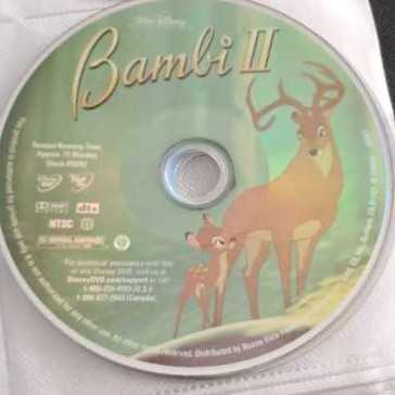Bambi 2 (#J2563 DVD/UPC: Unknown) DVD movie collectible [Barcode 7509656212940] - Main Image 2