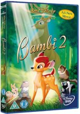 Bambi 2 DVD movie collectible [Barcode 8717418291402] - Main Image 1
