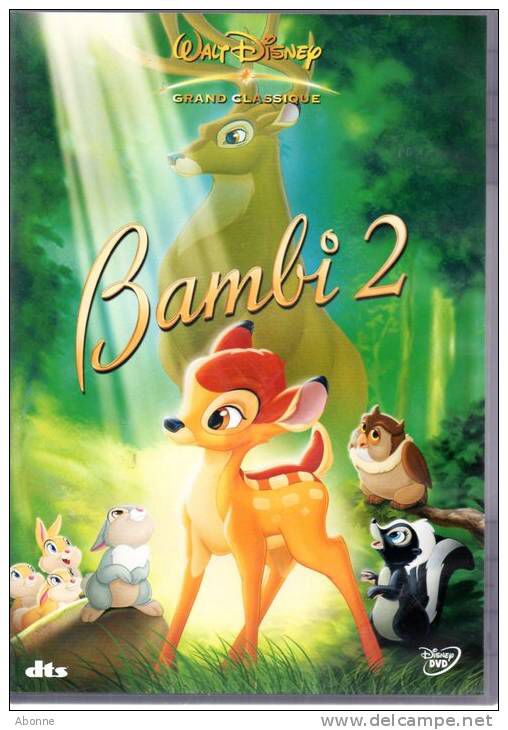 Bambi 2 Blu-ray movie collectible - Main Image 1