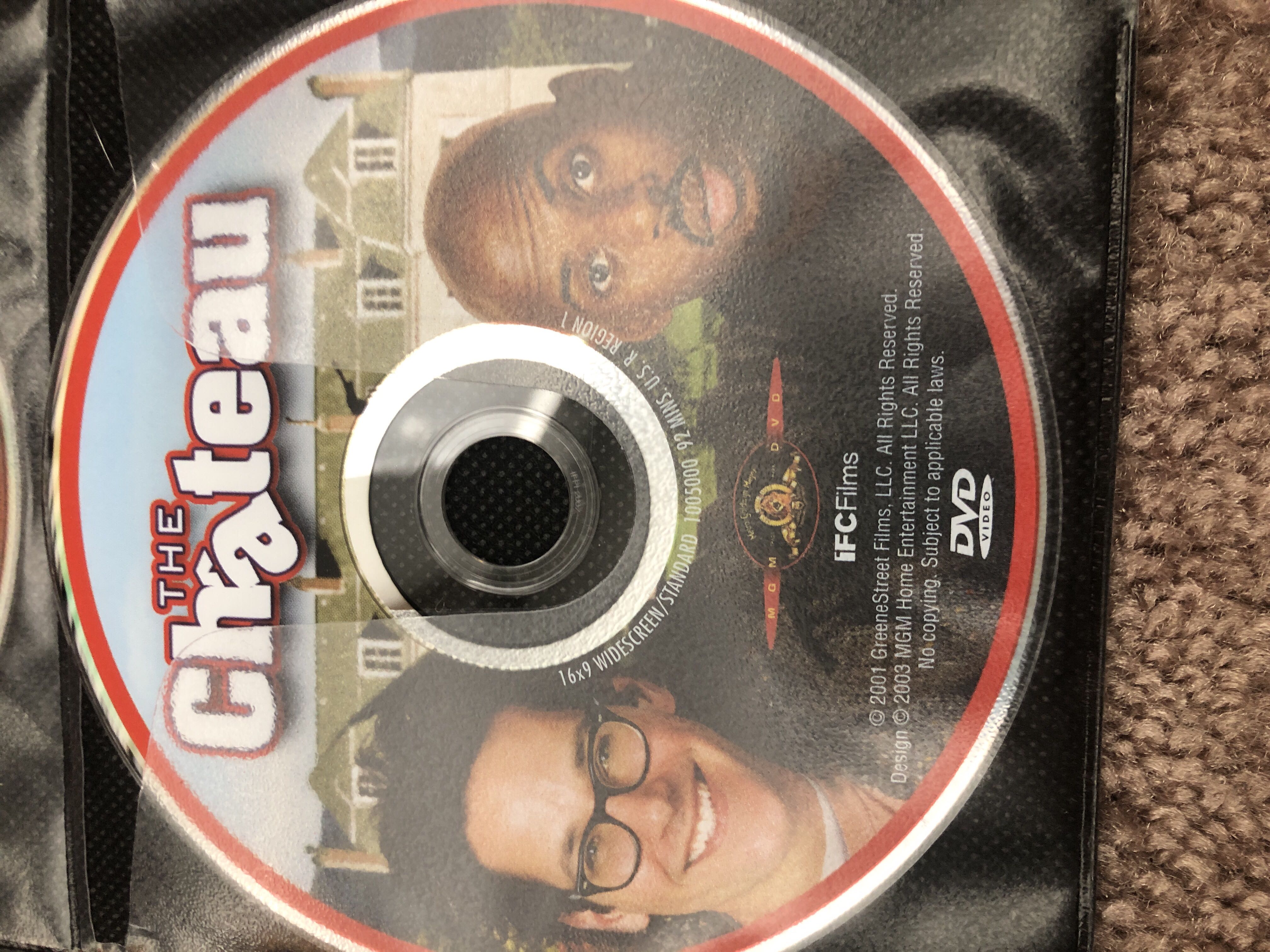 The Chateau (W/Insert) DVD movie collectible [Barcode 027616890009] - Main Image 2