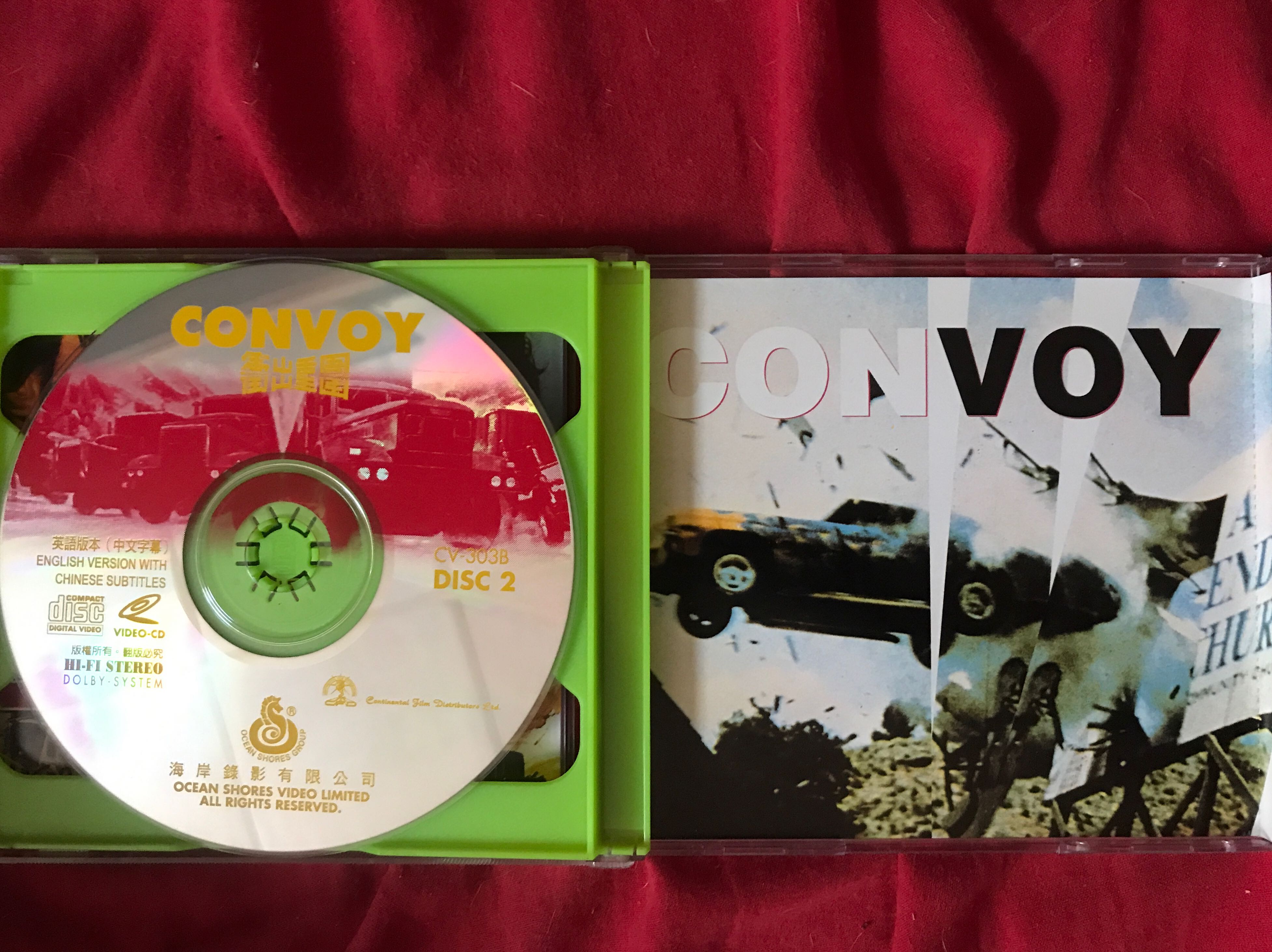 Convoy Fandango at Home movie collectible [Barcode 4006680023823] - Main Image 4
