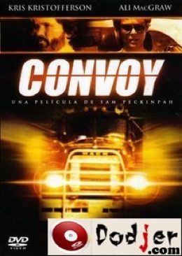 Convoy DVD movie collectible [Barcode 5050582486858] - Main Image 1