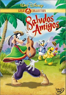 Saludos Amigos DVD movie collectible [Barcode 7509656001971] - Main Image 1