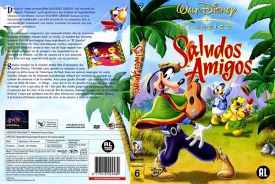 Saludos Amigos DVD movie collectible [Barcode 8717418249489] - Main Image 2