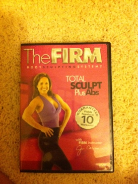 The Firm: Cardio Sculpt DVD movie collectible [Barcode 767712812191] - Main Image 1