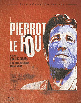 Pierrot Le Fou Blu-ray movie collectible - Main Image 1