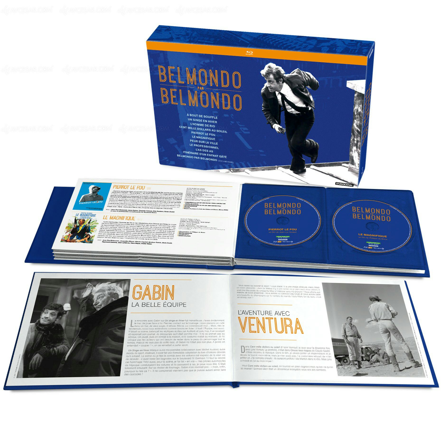 Pierrot Le Fou Blu-ray movie collectible - Main Image 2
