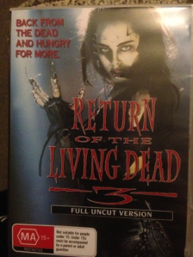 Return of the Living Dead 3 DVD movie collectible [Barcode 7502007772025] - Main Image 1