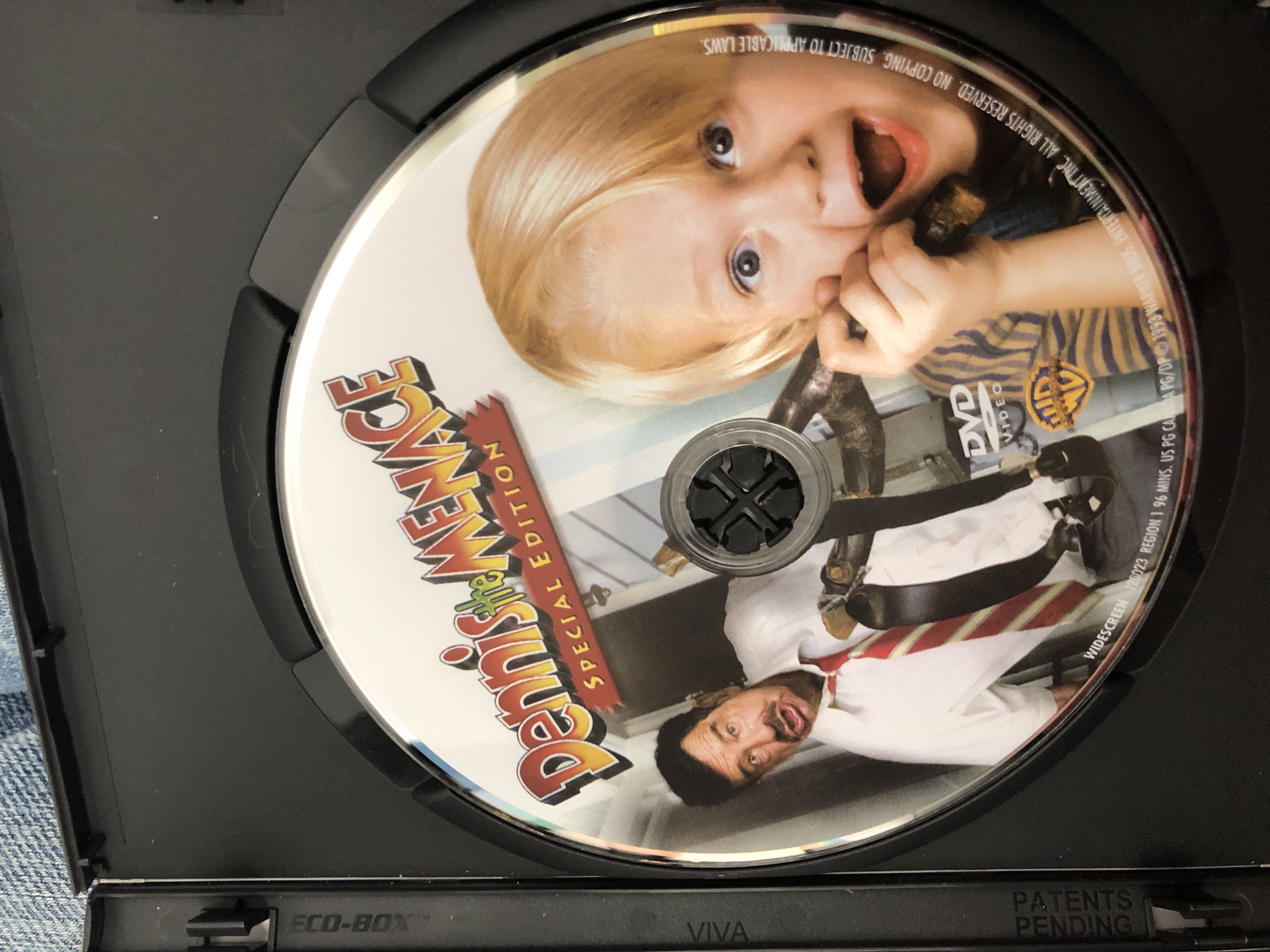 Dennis the Menace DVD movie collectible [Barcode 085391200239] - Main Image 3
