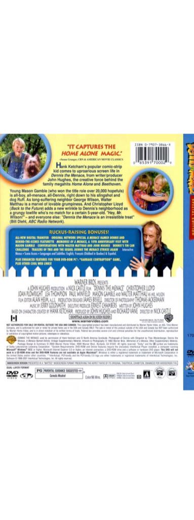 Dennis the Menace DVD movie collectible - Main Image 2