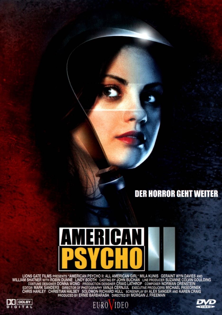American Psycho 2 (2’s) Blu-ray movie collectible [Barcode 5050582007671] - Main Image 3