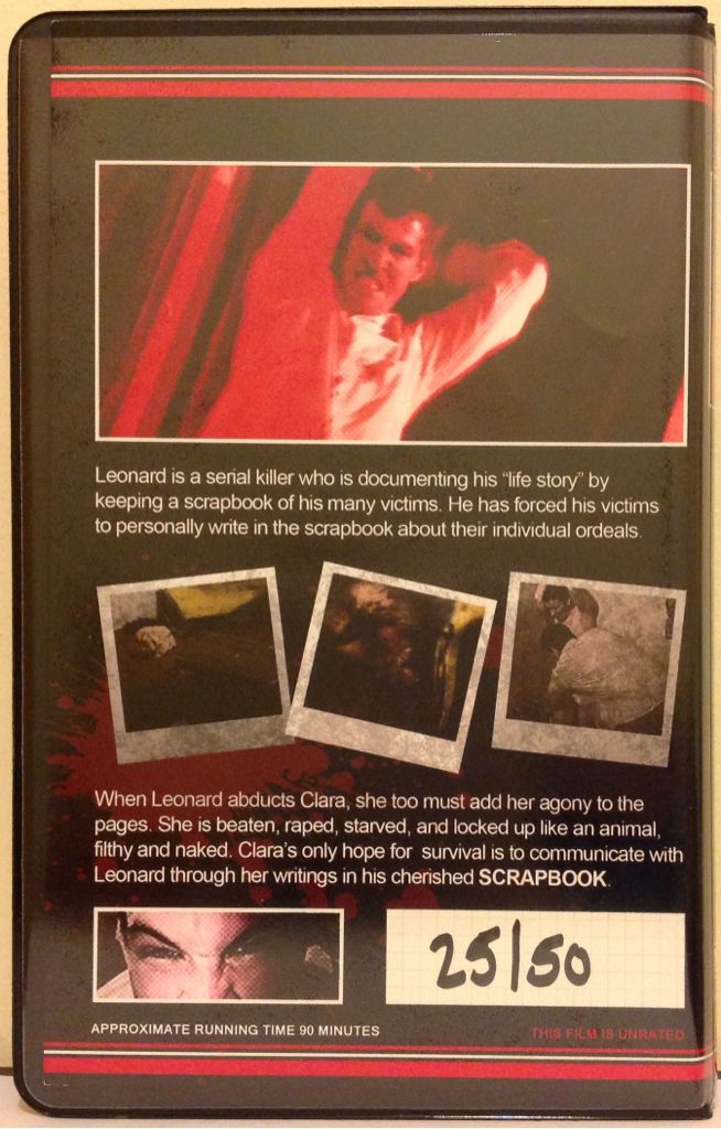 Scrapbook DVD movie collectible [Barcode 674945105436] - Main Image 2