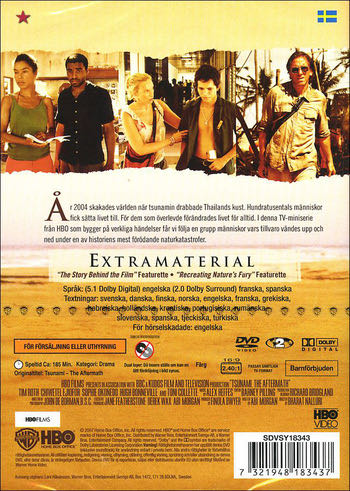 Tsunami - The Aftermath DVD movie collectible [Barcode 7321970183436] - Main Image 2